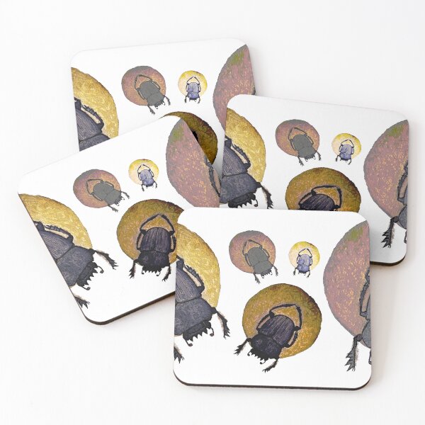 Item preview, Colored Dung beetles designed and sold by kokoape.
