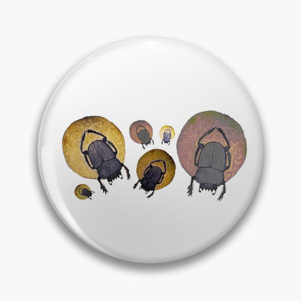 Item preview, Colored Dung beetles designed and sold by kokoape.