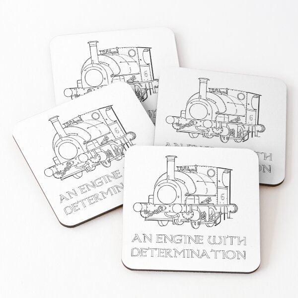 Item preview, An Engine With Determination Silhouette  designed and sold by The Welsh Fireman.