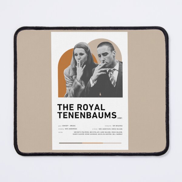Item preview, The Royal Tenenbaums (2001) designed and sold by HolyCatsDesign.