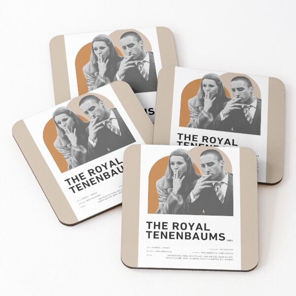 Item preview, The Royal Tenenbaums (2001) designed and sold by HolyCatsDesign.