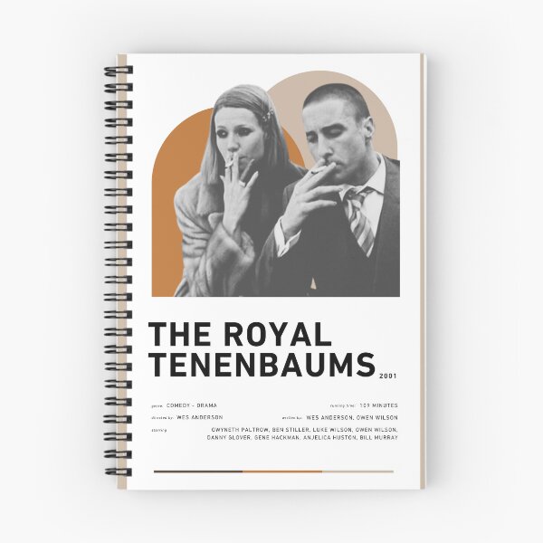 Item preview, The Royal Tenenbaums (2001) designed and sold by HolyCatsDesign.