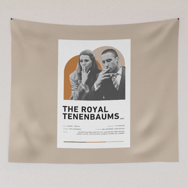 Item preview, The Royal Tenenbaums (2001) designed and sold by HolyCatsDesign.