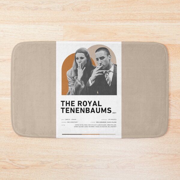 Item preview, The Royal Tenenbaums (2001) designed and sold by HolyCatsDesign.