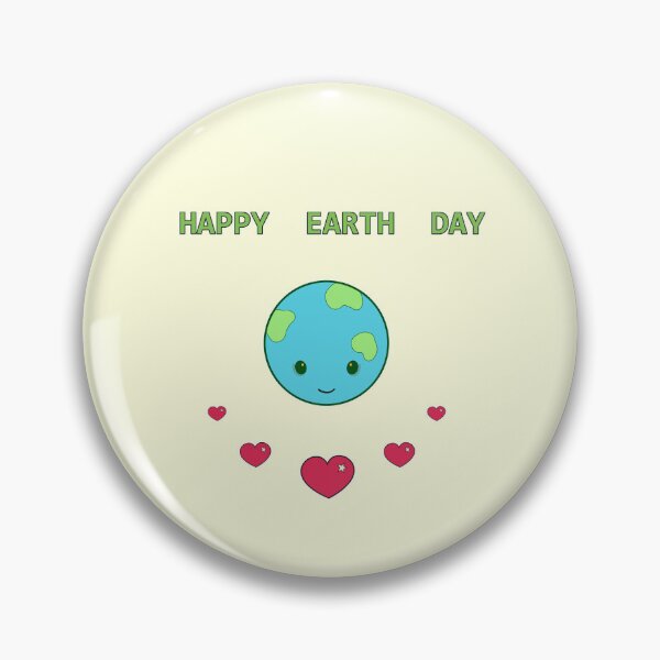 Item preview, Happy Earth Day designed and sold by Lela-Feronia.