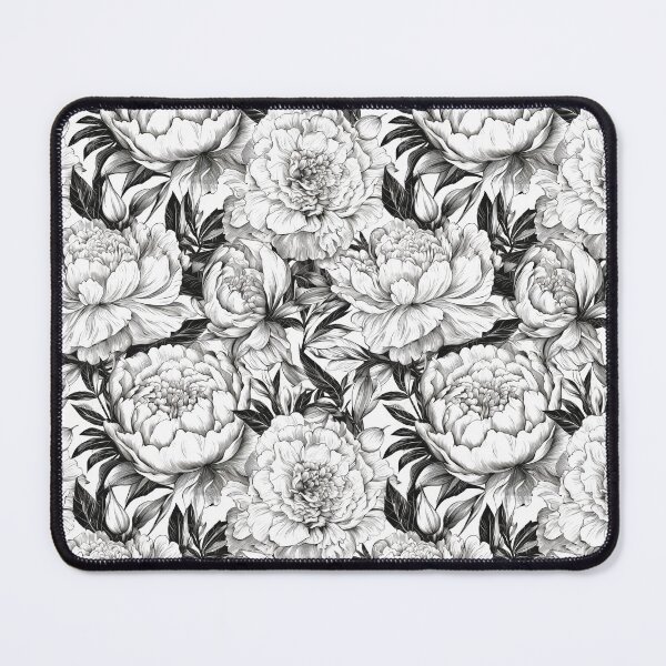Item preview, Seamless floral background with peony flowers. designed and sold by Mikhail Palinchak.