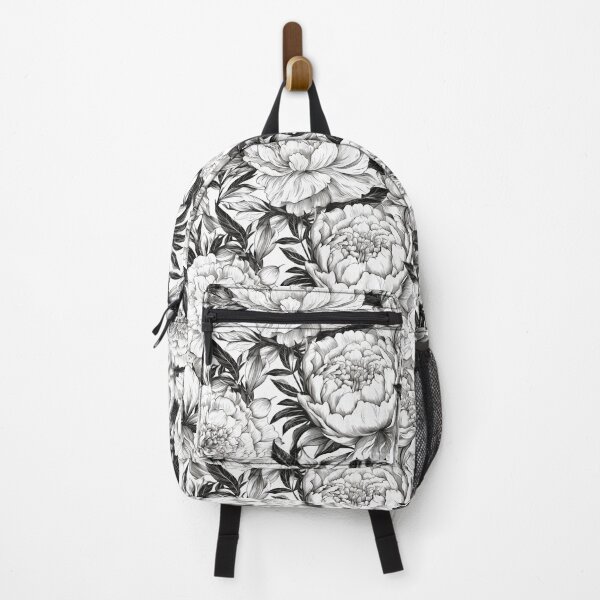 Item preview, Seamless floral background with peony flowers. designed and sold by Mikhail Palinchak.