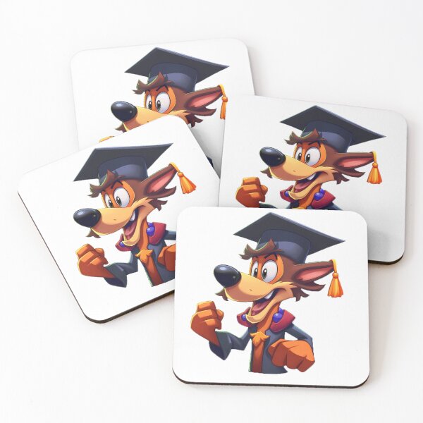 Item preview, Graduation Cartoon Dog designed and sold by Lirrydoz.