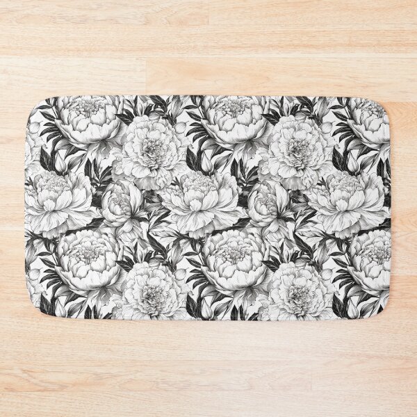 Item preview, Seamless floral background with peony flowers. designed and sold by Mikhail Palinchak.