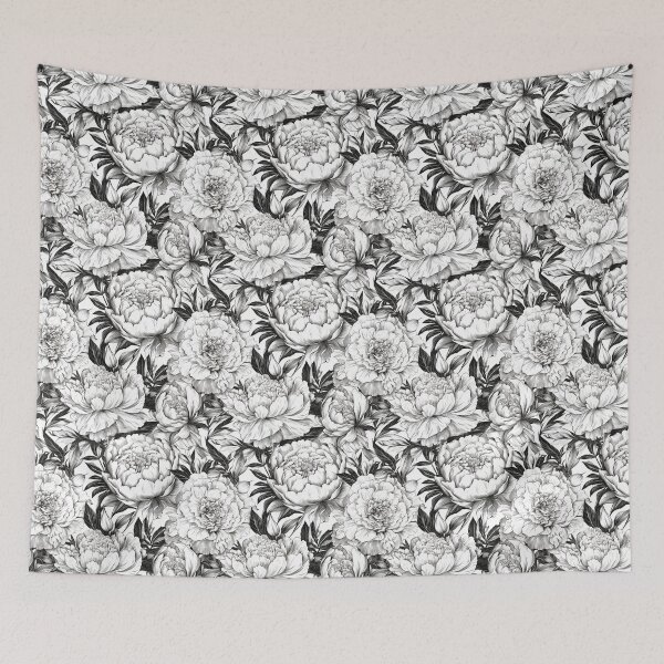 Item preview, Seamless floral background with peony flowers. designed and sold by Mikhail Palinchak.