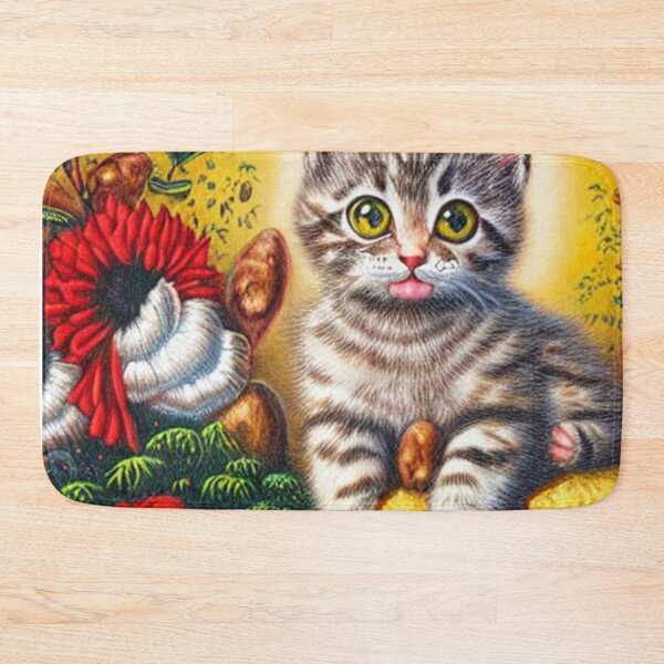 Item preview, Cute Kitten designed and sold by DukeGroovy.