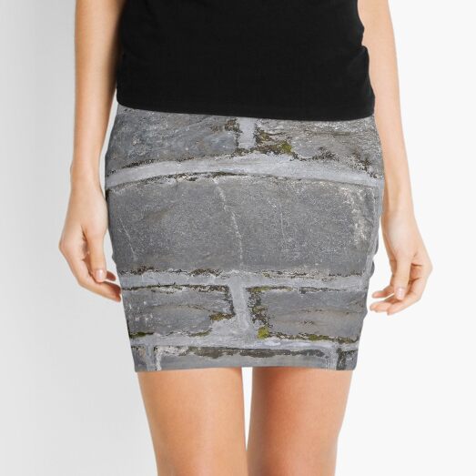 3D Surface, 3D, Surface Mini Skirt