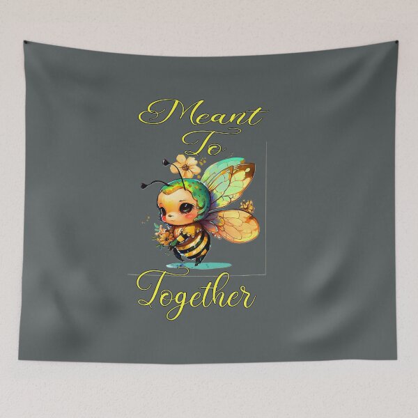 Item preview, Meant To Bee Together designed and sold by Delights.