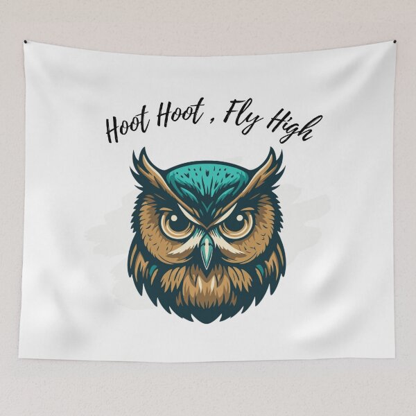 Item preview, Flight of the Hooters designed and sold by Quirky Tees.