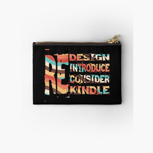 Item preview, Redesign Reintroduce Reconsider Rekindle Retro Sticker,  designed and sold by KesDesigns ⭐⭐⭐⭐⭐.