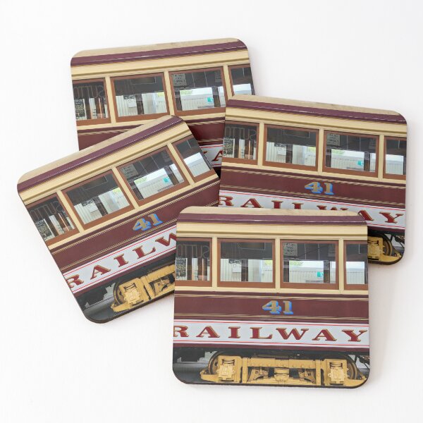 Item preview, Victorian Railways Classic Restored Bogie Tram No 41 designed and sold by Michael Voyler.