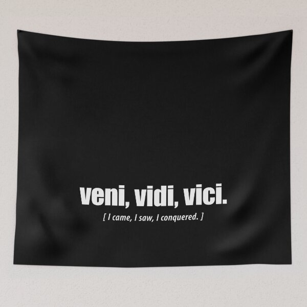 Item preview, I came, I saw, I conquered designed and sold by hotshots-design.