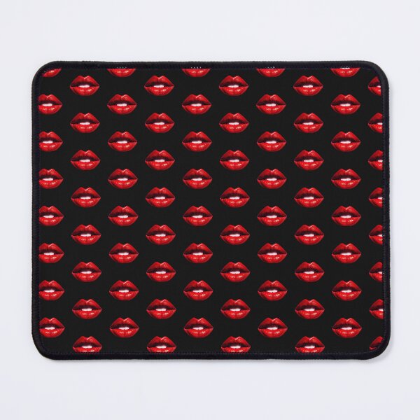 Item preview, Scarlet Temptation: Lips Parted in Seduction designed and sold by AdrianStyleArt.