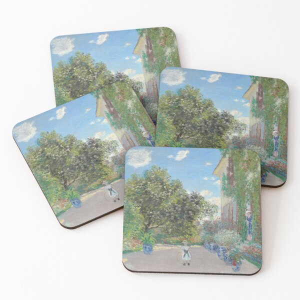 Item preview, Claude Monet The Artists House at Argenteuil designed and sold by Fine Artworks.