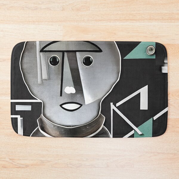 Item preview, Robot in the style of famous art. designed and sold by CRAFTER-MEDIA.