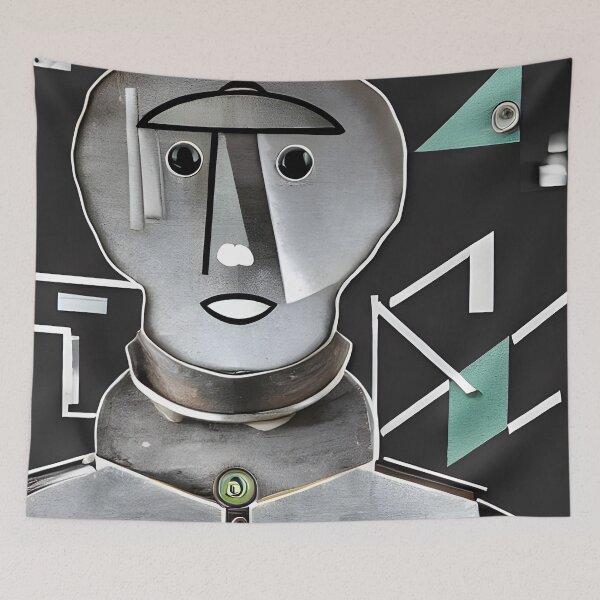 Item preview, Robot in the style of famous art. designed and sold by CRAFTER-MEDIA.