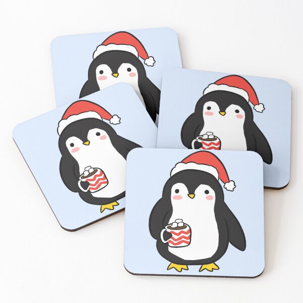 Item preview, Cute christmas penguin  designed and sold by Yarafantasyart.