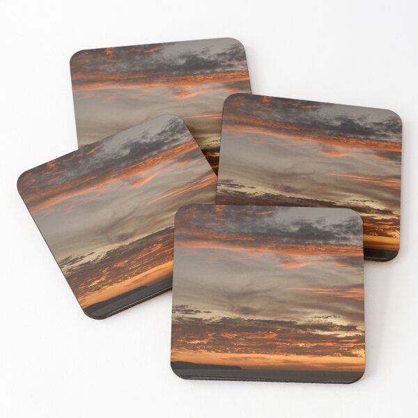 Item preview, Colours Collide at Sunset - Normanville SA designed and sold by imaginethis.