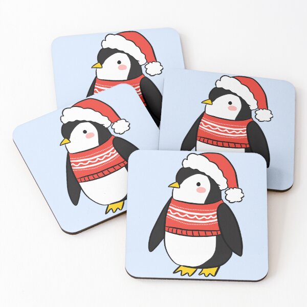 Item preview, Cute christmas penguin  designed and sold by Yarafantasyart.