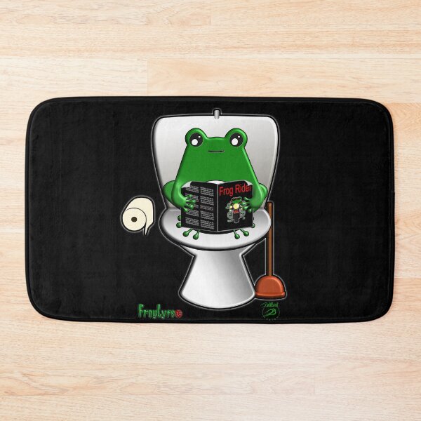Item preview, Toilet FrogLyfe  designed and sold by BelindaApps.