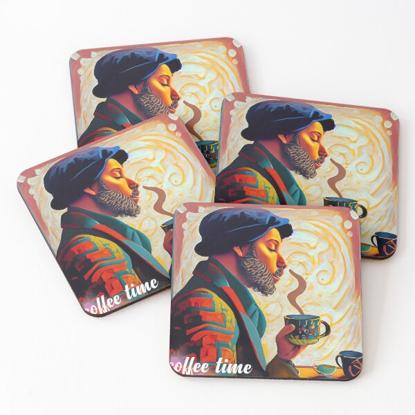 Item preview, Coffee time designed and sold by Linkme.