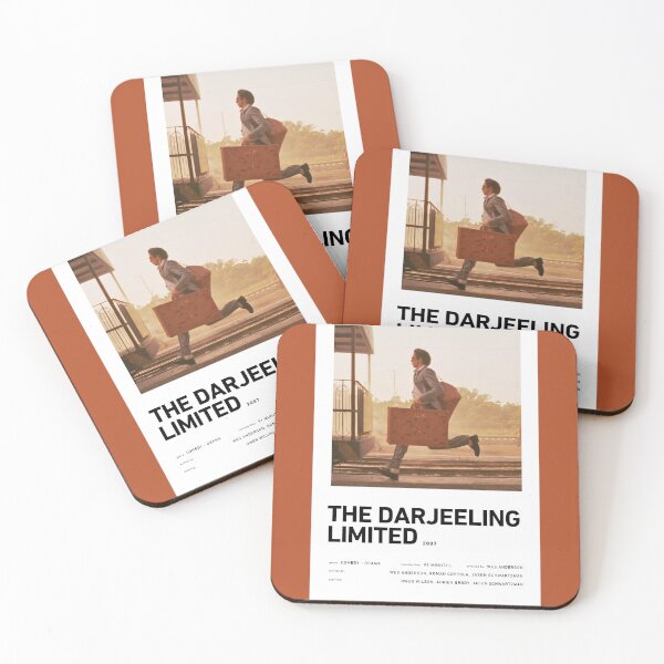 Item preview, The Darjeeling Limited (2007) designed and sold by HolyCatsDesign.