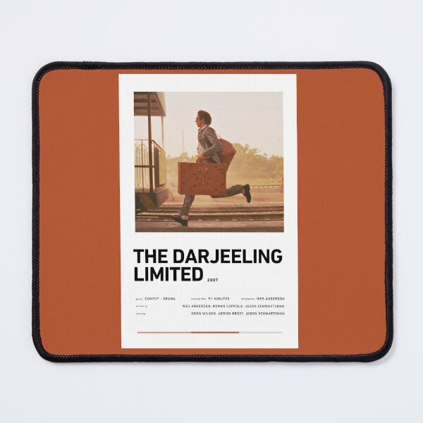 Item preview, The Darjeeling Limited (2007) designed and sold by HolyCatsDesign.