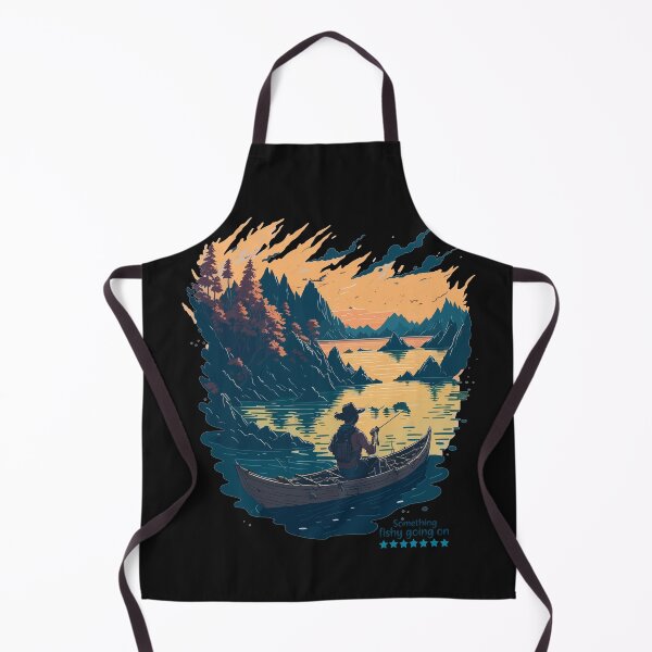Item preview, Fishing - Something fishy going on designed and sold by RebeccaRe.