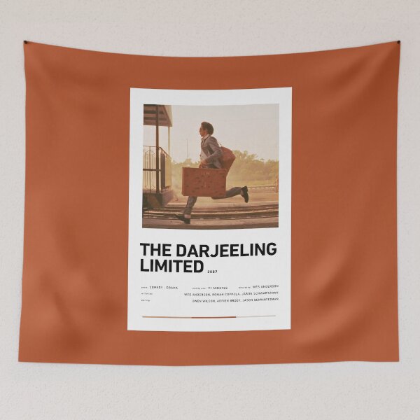 Item preview, The Darjeeling Limited (2007) designed and sold by HolyCatsDesign.