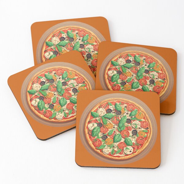 Item preview, Pizza Margherita designed and sold by AxeWave.