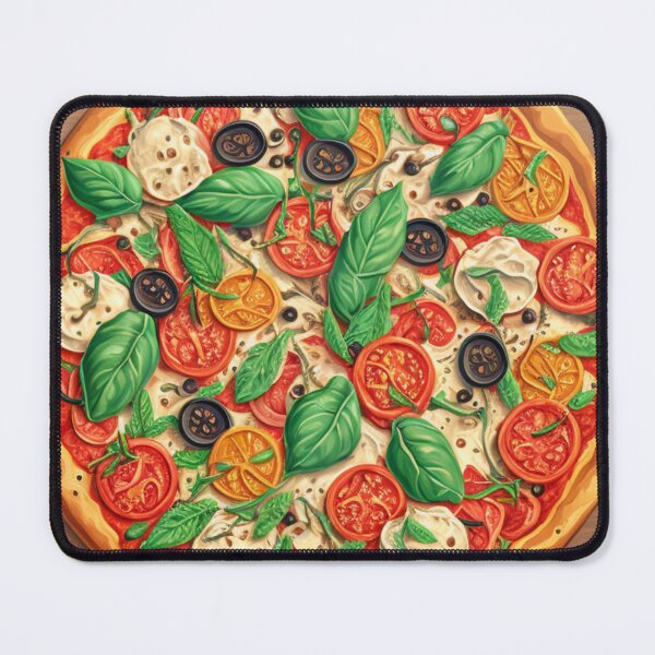 Item preview, Pizza Margherita designed and sold by AxeWave.