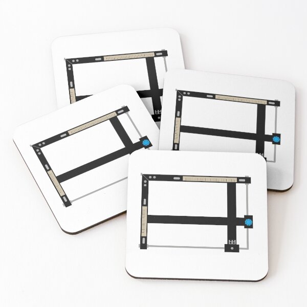 Item preview, Masking frame / Darkroom designed and sold by AnalogWorld.