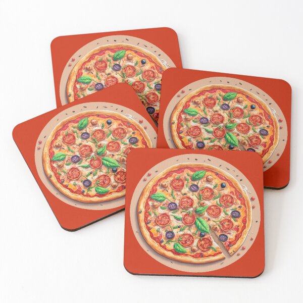 Item preview, Pepperoni Pizza designed and sold by AxeWave.