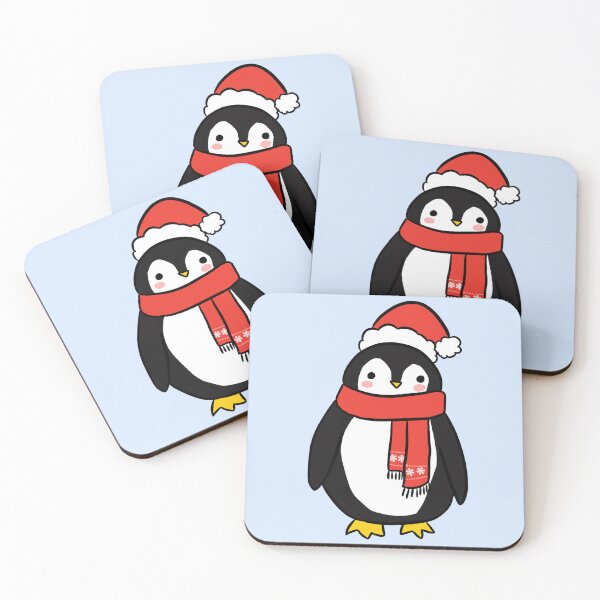 Item preview, Cute christmas penguin  designed and sold by Yarafantasyart.