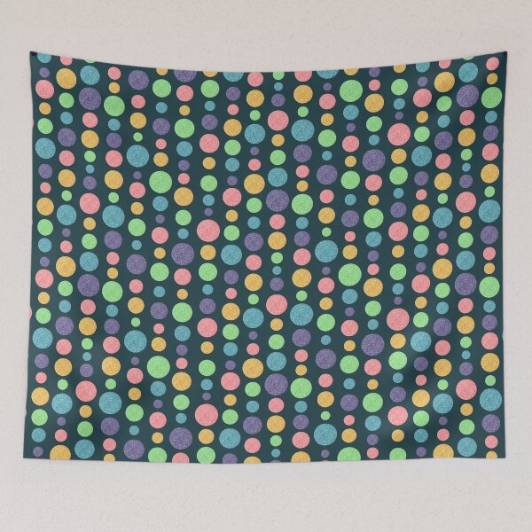 Item preview, Polka Dots - Navy designed and sold by Searay-Art-Co.