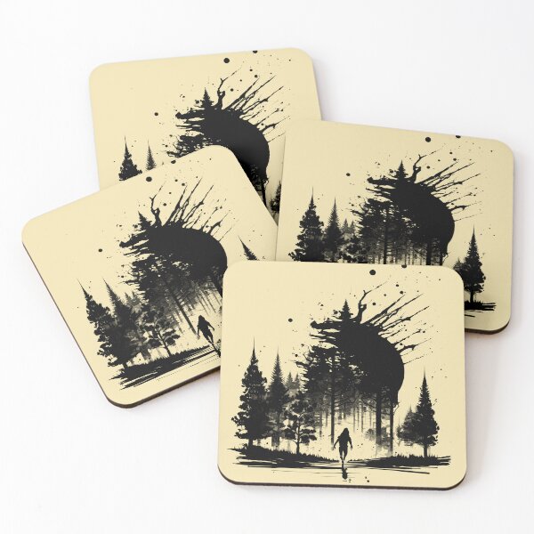 Item preview, Man walking in a forest designed and sold by Javier Narváez Solarte.