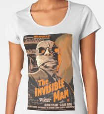 The Invisible Man - Retro Women's Premium T-Shirt