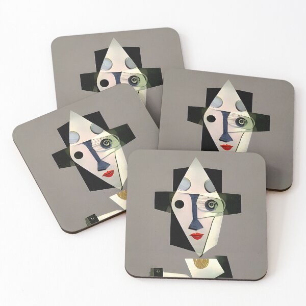 Item preview, Robot in the style of famous art. designed and sold by CRAFTER-MEDIA.
