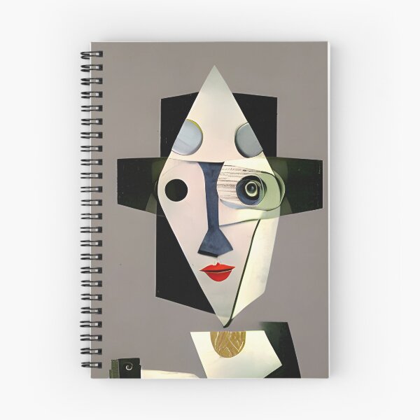Item preview, Robot in the style of famous art. designed and sold by CRAFTER-MEDIA.