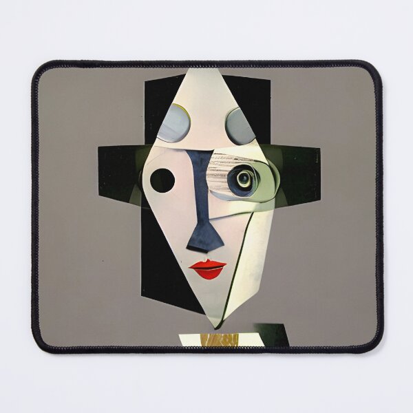 Item preview, Robot in the style of famous art. designed and sold by CRAFTER-MEDIA.