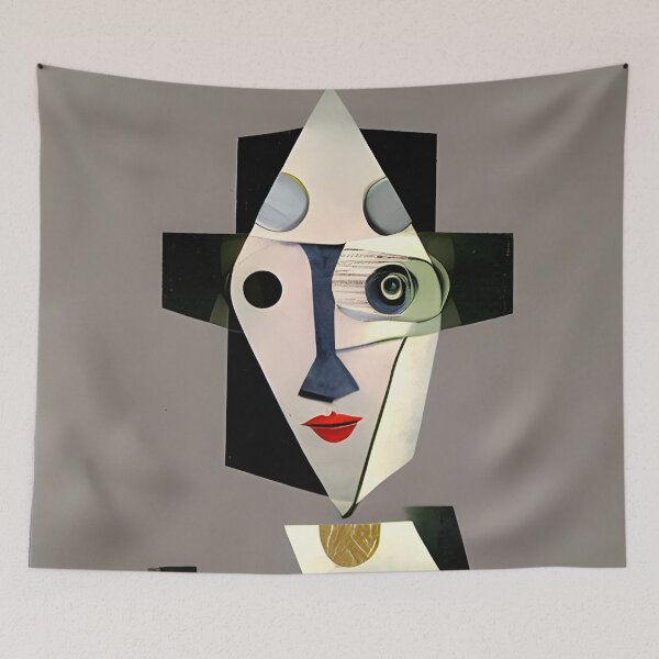 Item preview, Robot in the style of famous art. designed and sold by CRAFTER-MEDIA.