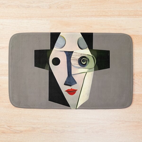 Item preview, Robot in the style of famous art. designed and sold by CRAFTER-MEDIA.