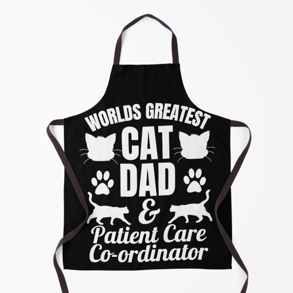 Item preview, Worlds Greatest Cat Dad And Patient Care Coordinator| Featuring An Alternative Design On Selected Products designed and sold by McThingummy.