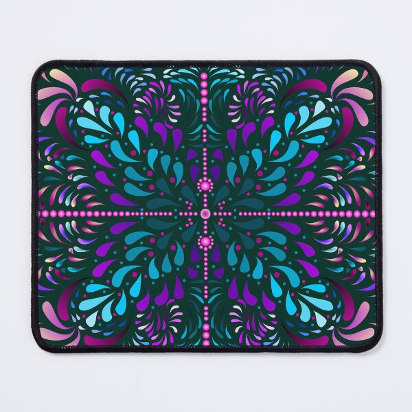 Item preview, aboriginal style - flowers and leaves 2 designed and sold by dedoma.