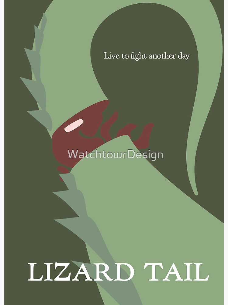 Lizard Tail - Slay the Spire Relic  Art Board Print for Sale by